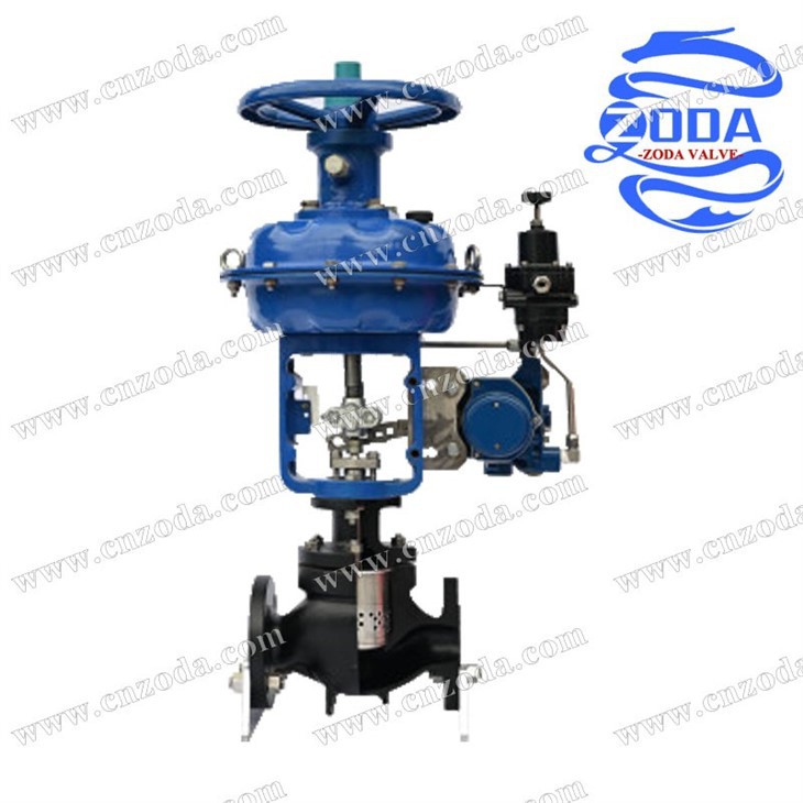 Pneumatic Porous Low Noise Control Valve-2