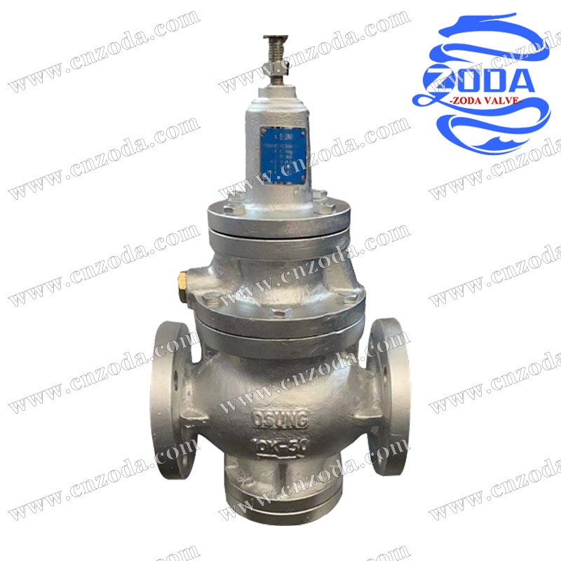 Direct Diaphragm Spring Pressure Reduce Valve